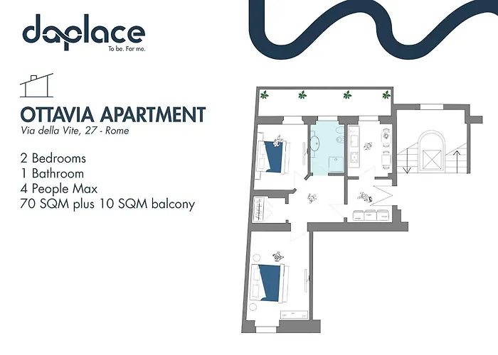Daplace - Ottavia Appartamento Roma